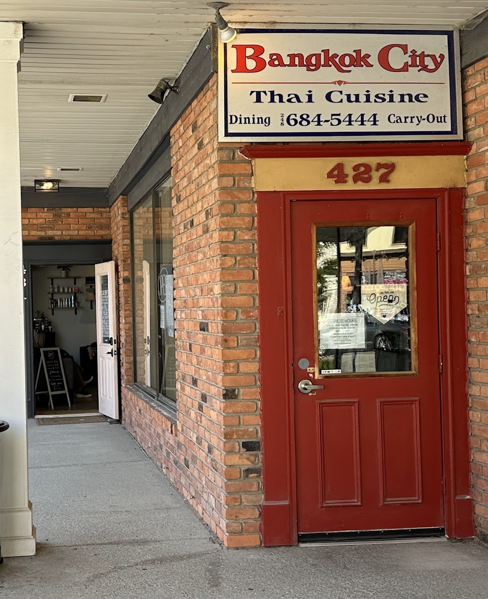 Bangkok City Thai Cuisine